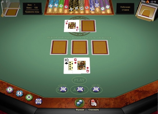Triple Action Hold’em Poker (Triple Action Hold'em Poker) from category Poker