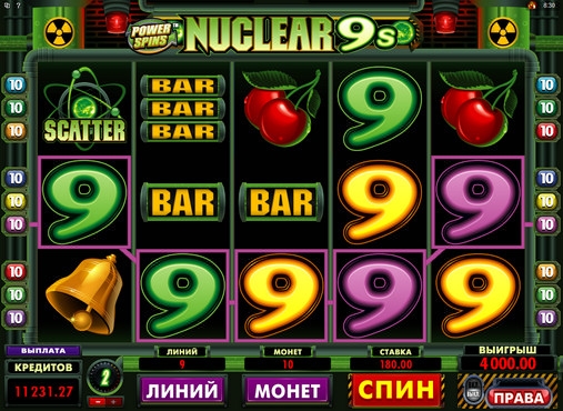 Nuclear 9s – Power Spins (Nuclear 9s – Power Spins) from category Slots
