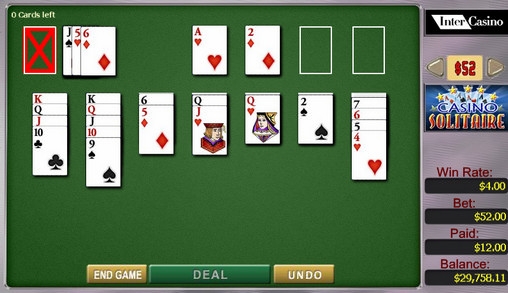 Casino Solitaire Draw Three (Casino Solitaire Draw Three) from category Table and Card Games