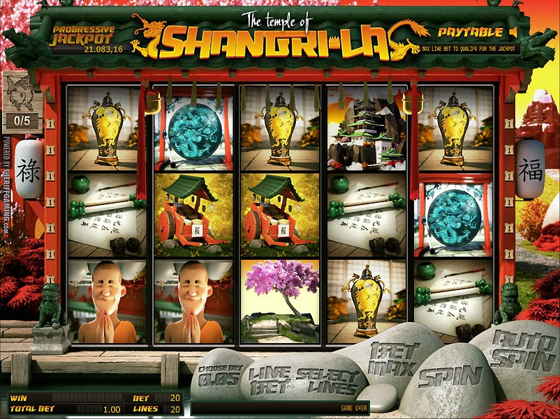 The Temple of Shangri-La (The Temple of Shangri-La) from category Slots