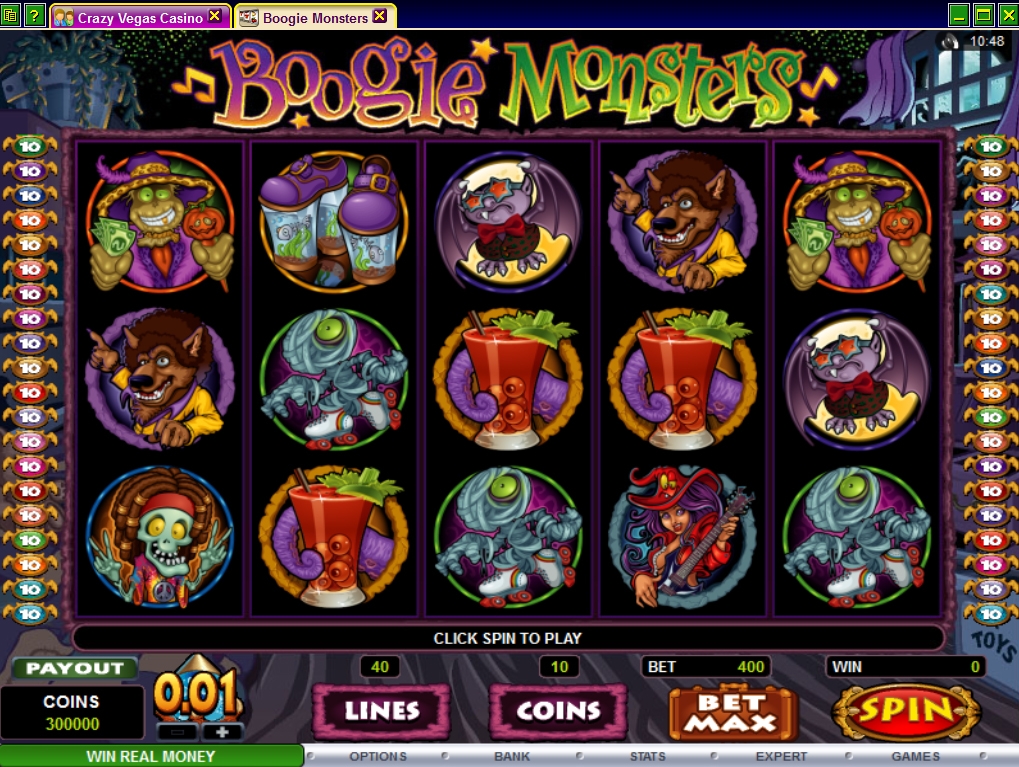 Boogie Monsters (Boogie Monsters) from category Slots