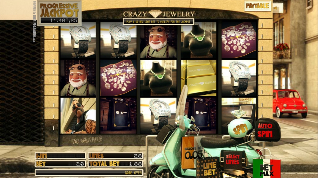 Crazy Jewelry (Crazy Jewelry) from category Slots