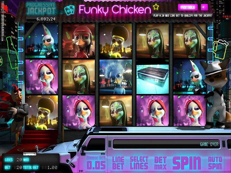 Funky Chicken (Funky Chicken) from category Slots