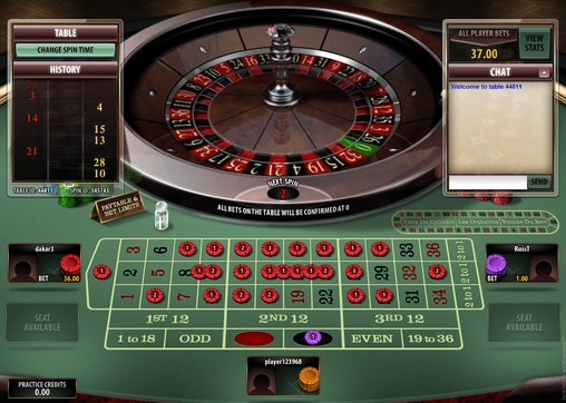 Multi-Player Roulette (Multi-Player Roulette) from category Roulette