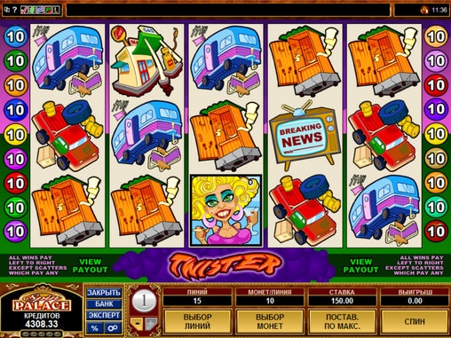 Twister (Twister) from category Slots
