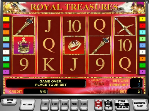 Royal Treasures (Royal Treasures) from category Slots