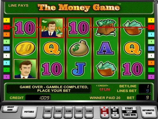 The Money Game (The Money Game) from category Slots