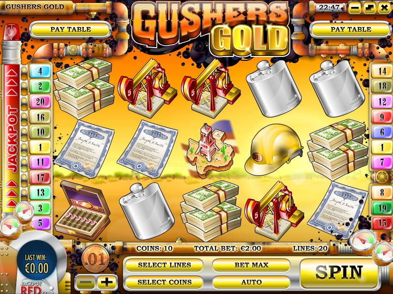 Gusher’s Gold (Gusher’s Gold) from category Slots