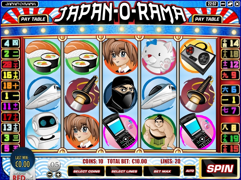 Japan-O-Rama (Japan-O-Rama) from category Slots