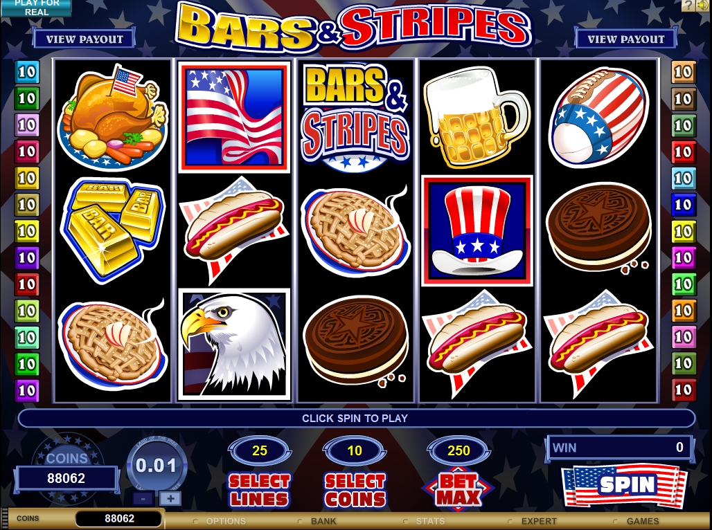 Bars & Stripes (Bars and Stripes) from category Slots