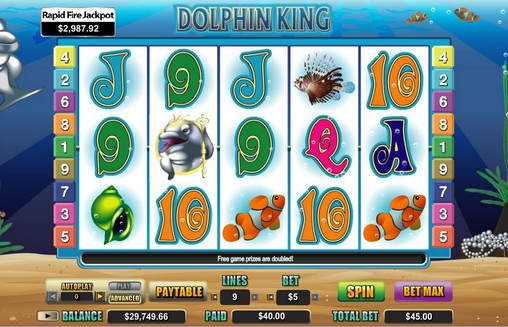 Dolphin King (Dolphin King) from category Slots