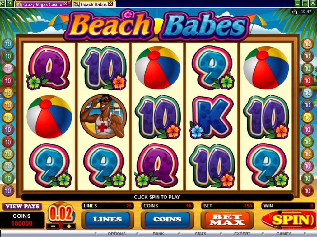 Beach Babes (Beach Babes) from category Slots