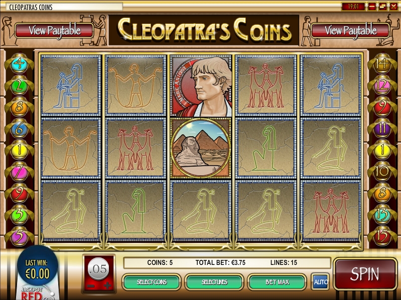 Cleopatra's Coins (Cleopatra's Coins) from category Slots