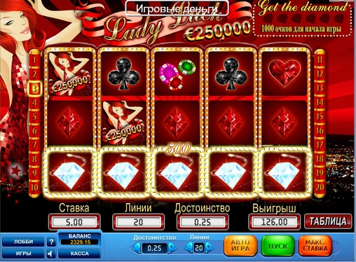 Lady Luck (Lady Luck) from category Slots