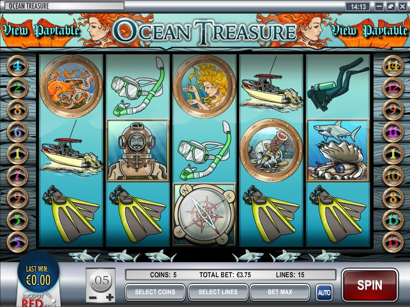 Ocean Treasure (Ocean Treasure) from category Slots