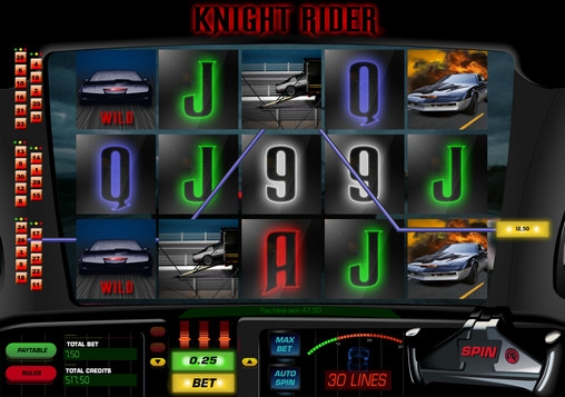 Knight Rider (Knight Rider) from category Slots