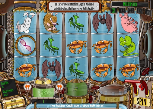 Dr. Carter’s Gene Machine (Dr. Carter’s Gene Machine) from category Slots
