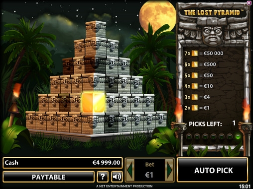 The Lost Pyramid (The Lost Pyramid) from category Other (Arcade)