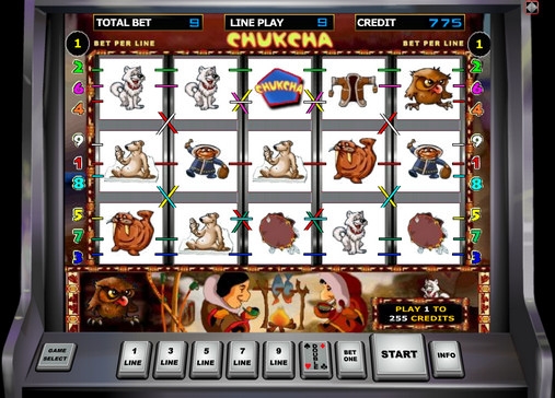 Chukcha (Chukcha) from category Slots