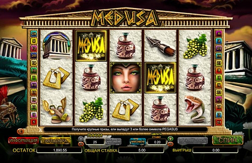 Medusa (Medusa) from category Slots