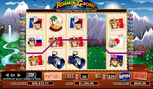 Roamin’ Gnome (Roamin’ Gnome) from category Slots