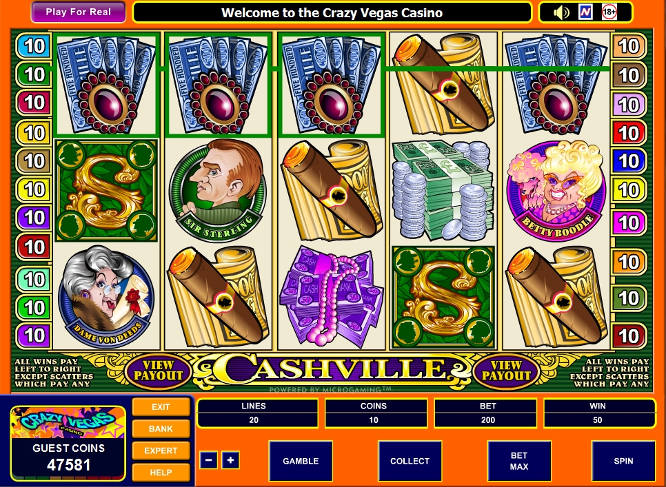 Cashville (Cashville) from category Slots