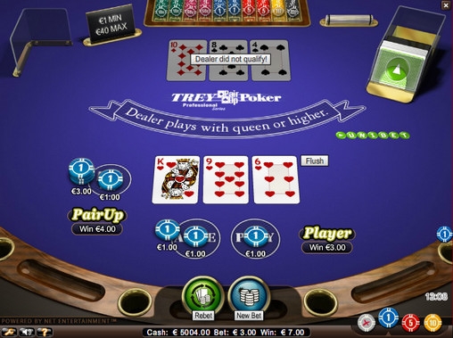 Trey Card Poker – Professional Series (Trey Card Poker - Professional Series) from category Poker