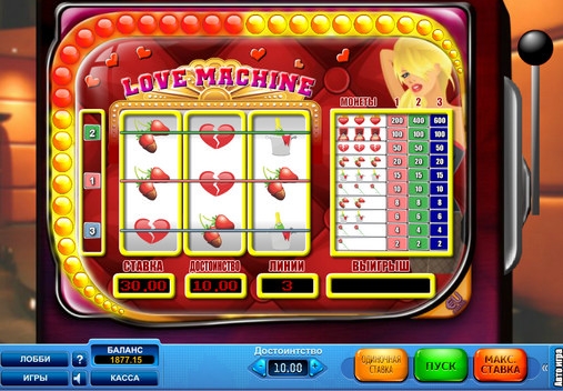 Love Machine (Love Machine) from category Slots