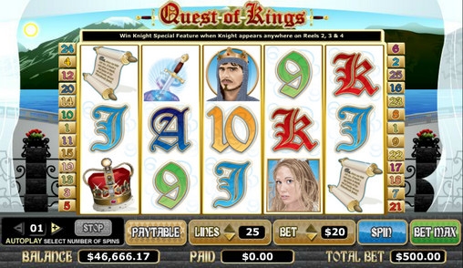 Quest of Kings (Quest of Kings) from category Slots