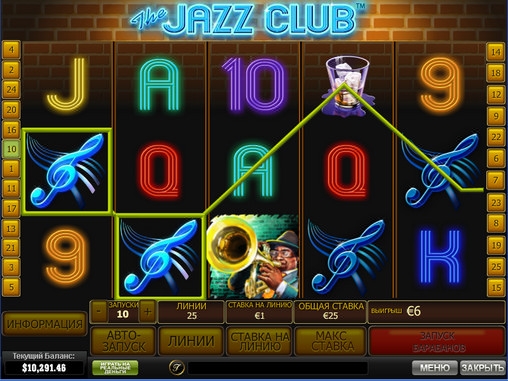 The Jazz Club (The Jazz Club) from category Slots